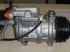 DENSO COMPRESSOR for bus air conditioning 